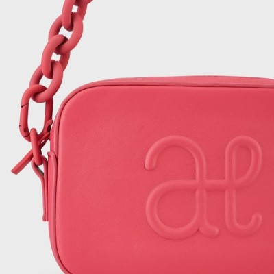 Abel & Lula Children's Fuchsia Bag with Bow