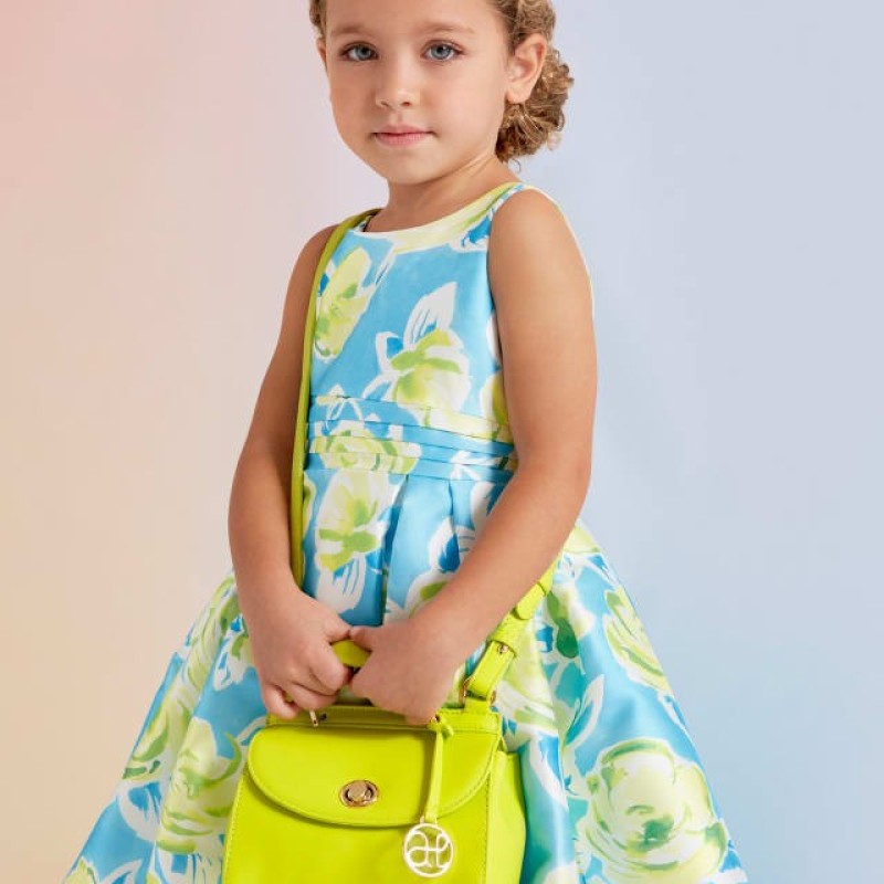 Abel & Lula Children's Lime Bag Abel & Lula Children's Lime Bag