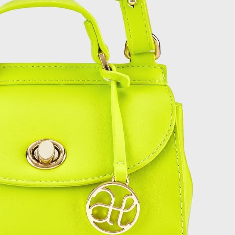 Abel & Lula Children's Lime Bag Abel & Lula Children's Lime Bag