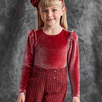 ABEL& LULA ΠΑΙΔΙΚΗ ΜΠΛΟYΖΑ ΒΕΛΟYΔΟ