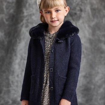 ABEL &LULA ΠΑΙΔΙΚΗ ΖΑΚΕΤΑ ΜΑΚΡΙΑ ΜΕ ΓΙΑΚΑ ΓΟΥΝΑΚΙ ABEL &LULA ΠΑΙΔΙΚΗ ΖΑΚΕΤΑ ΜΑΚΡΙΑ ΜΕ ΓΙΑΚΑ ΓΟΥΝΑΚΙ