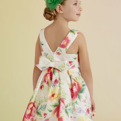 Abel & Lula Παιδικό Φόρεμα Eμπριμέ