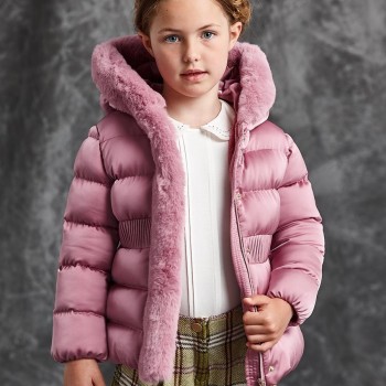 ABEL&LULA KIDS JACKET PINK