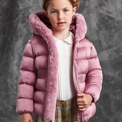 ABEL&LULA KIDS JACKET PINK