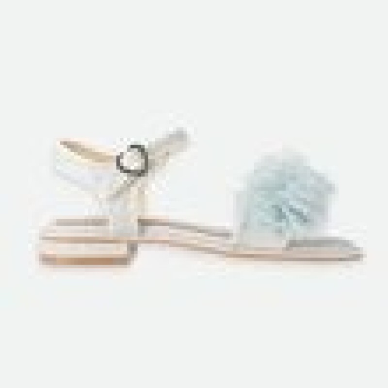 Angel Face Girl Silver Sandal Angel Face Girl Silver Sandal