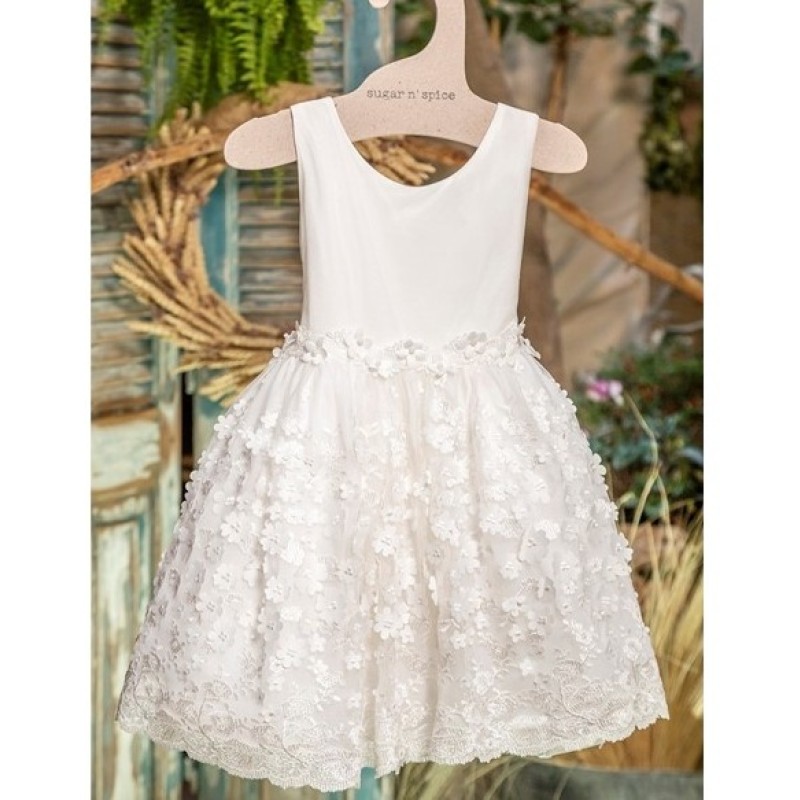 Baptism Dress Urania Sugar N' Spice Baptism Dress Urania Sugar N' Spice