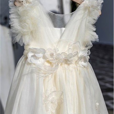 Baptism Dress Rodanthi  Sugar N' Spice