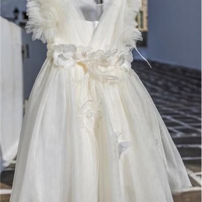 Baptism Dress Rodanthi  Sugar N' Spice