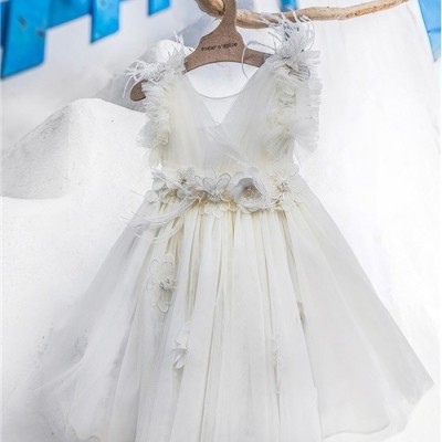 Baptism Dress Rodanthi  Sugar N' Spice