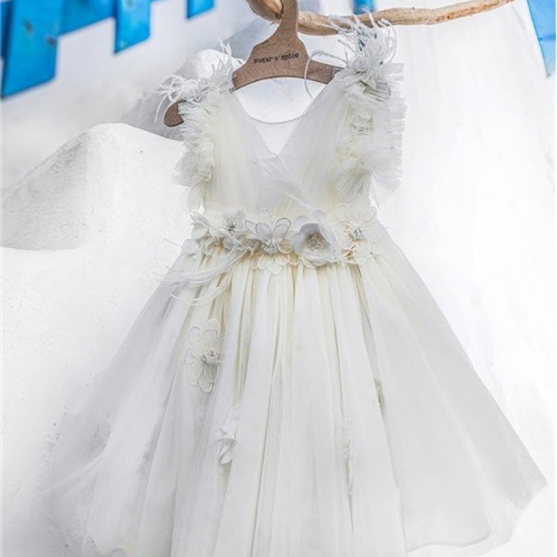 Baptism Dress Rodanthi  Sugar N' Spice