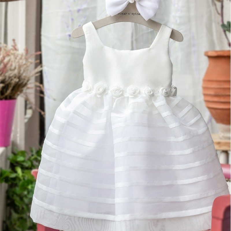 Baptism Dress Thaleia Sugar N' Spice Baptism Dress Thaleia Sugar N' Spice