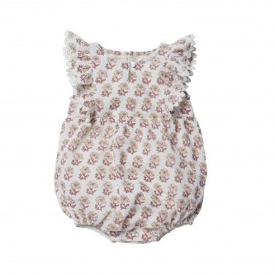 Bonheur Du Jour Baby Floral Onesie Bonheur Du Jour Baby Floral Onesie