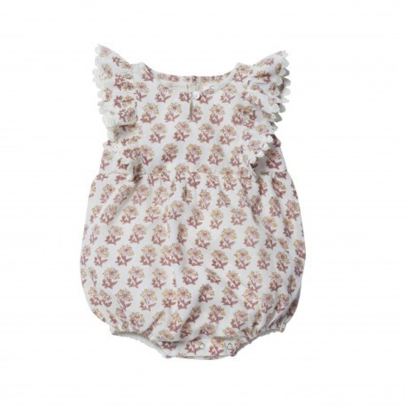 Bonheur Du Jour Baby Floral Onesie Bonheur Du Jour Baby Floral Onesie