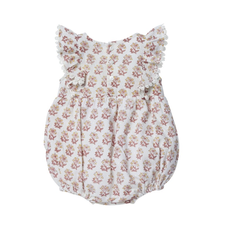 Bonheur Du Jour Baby Floral Onesie Bonheur Du Jour Baby Floral Onesie