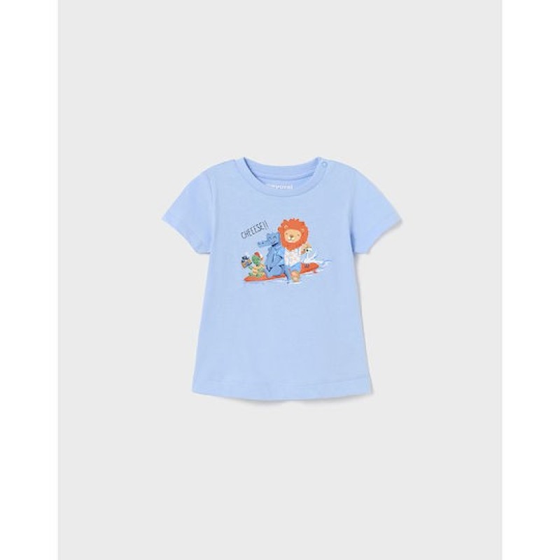 Baby T-shirts with animals Mayoral Baby T-shirts with animals Mayoral