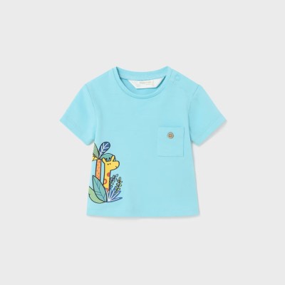 Baby T-Shirts Tops With Animals Mayoral