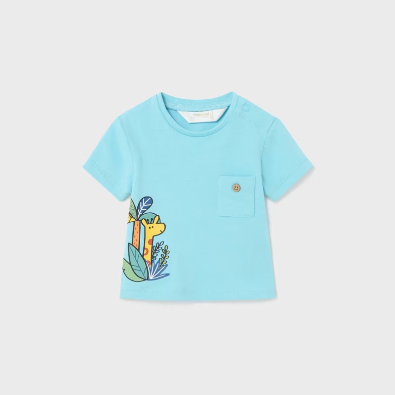 Baby T-Shirts Tops With Animals Mayoral