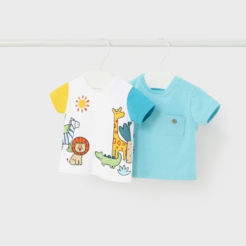 Baby T-Shirts Tops With Animals Mayoral