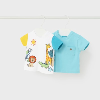 Baby T-Shirts Tops With Animals Mayoral