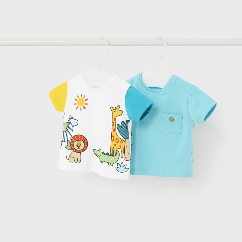 Baby T-Shirts Tops With Animals Mayoral