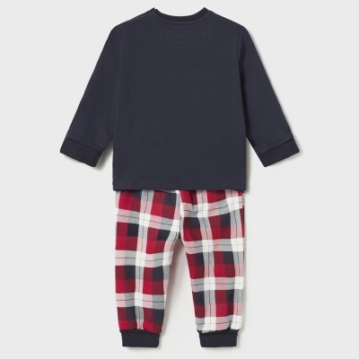 Baby Christmas Plaid Pajamas Mayoral