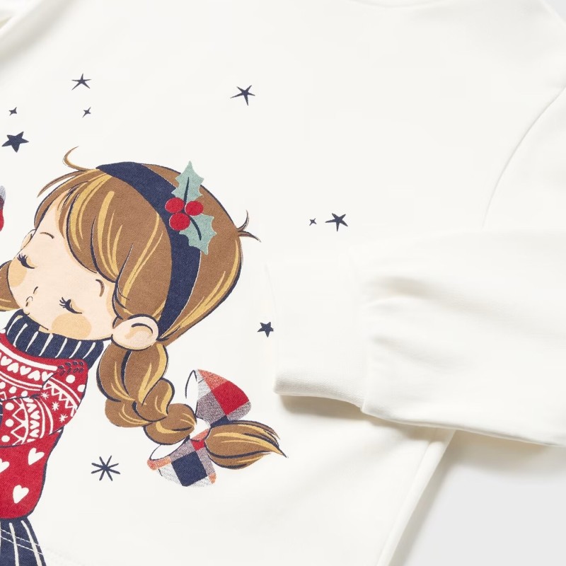 Baby Girl's Christmas Pajamas Mayoral Baby Girl's Christmas Pajamas Mayoral