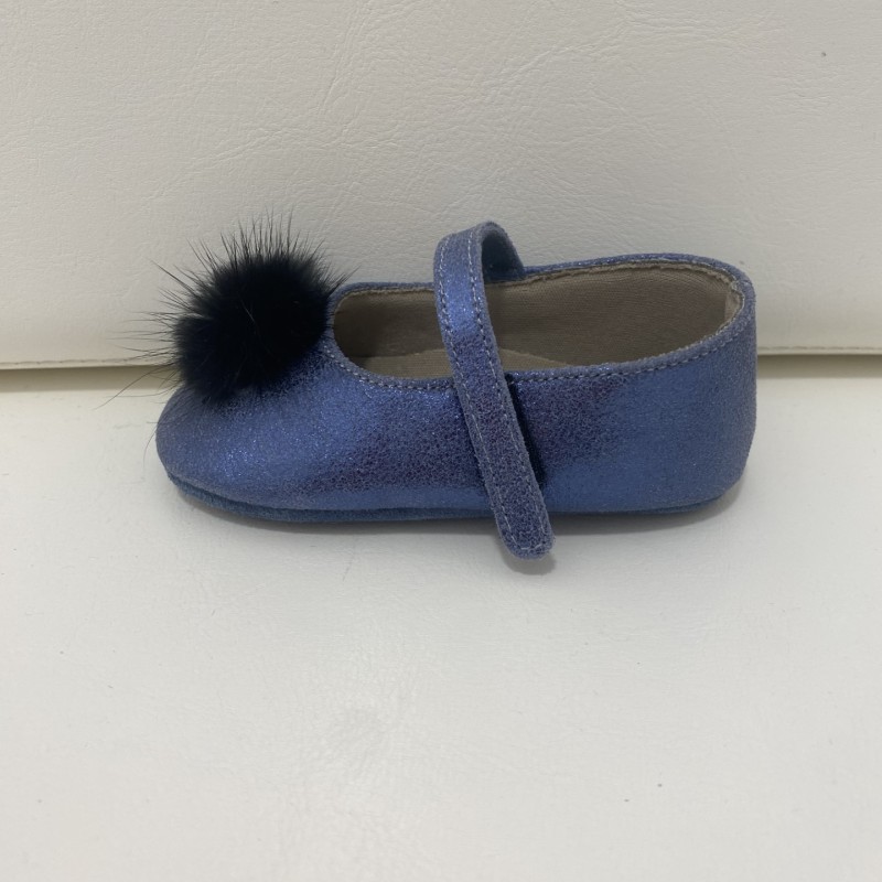 Baby Blue Royal Cuddle Ballerina Shoes Babywalker Baby Blue Royal Cuddle Ballerina Shoes Babywalker