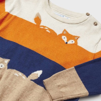 Baby Blouse With Mayoral Foxes Mayoral