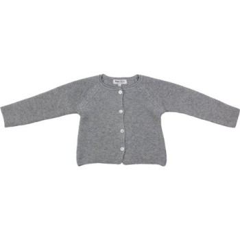 Βρεφική-Παιδική Γκρι Ζακέτα Malvi