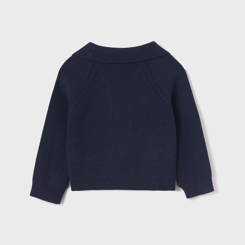 Baby Knit Cardigan Navy Blue Abel and Lula Baby Knit Cardigan Navy Blue Abel and Lula