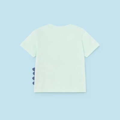 Baby Light Green T-Shirt Crocodile Mayoral Baby Light Green T-Shirt Crocodile Mayoral