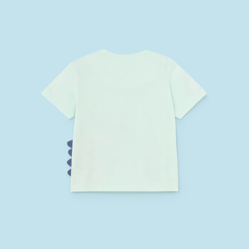 Baby Light Green T-Shirt Crocodile Mayoral Baby Light Green T-Shirt Crocodile Mayoral