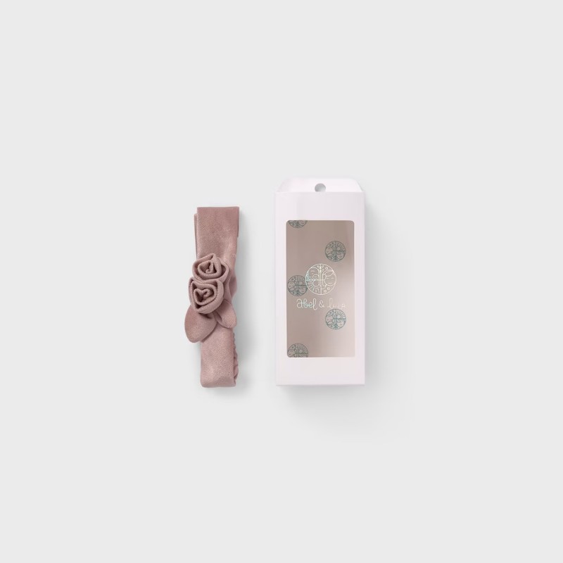 Baby Pink Velvet Hairband Abel and Lula Baby Pink Velvet Hairband Abel and Lula