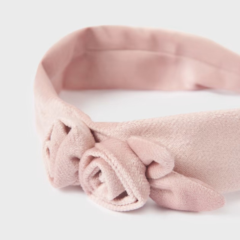 Baby Pink Velvet Hairband Abel and Lula Baby Pink Velvet Hairband Abel and Lula