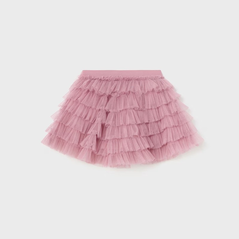 Baby Pink Tulle Skirt Mayoral Baby Pink Tulle Skirt Mayoral