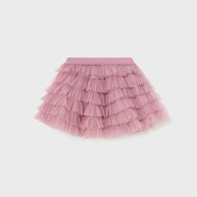 Baby Pink Tulle Skirt Mayoral