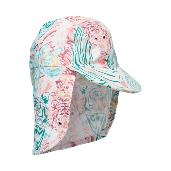 Βρεφικό Αντιηλιακό Καπέλο Θαλάσσης Με Τίγρεις Marie Raxevsky Βρεφικό Αντιηλιακό Καπέλο Θαλάσσης Με Τίγρεις Marie Raxevsky