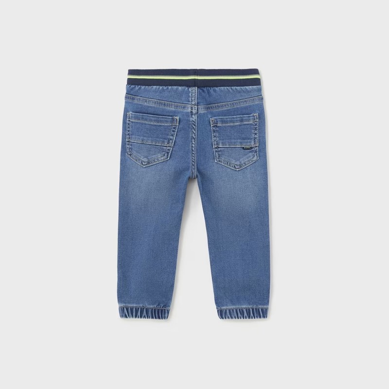 Baby Cotton Blue Jeans Mayoral Baby Cotton Blue Jeans Mayoral