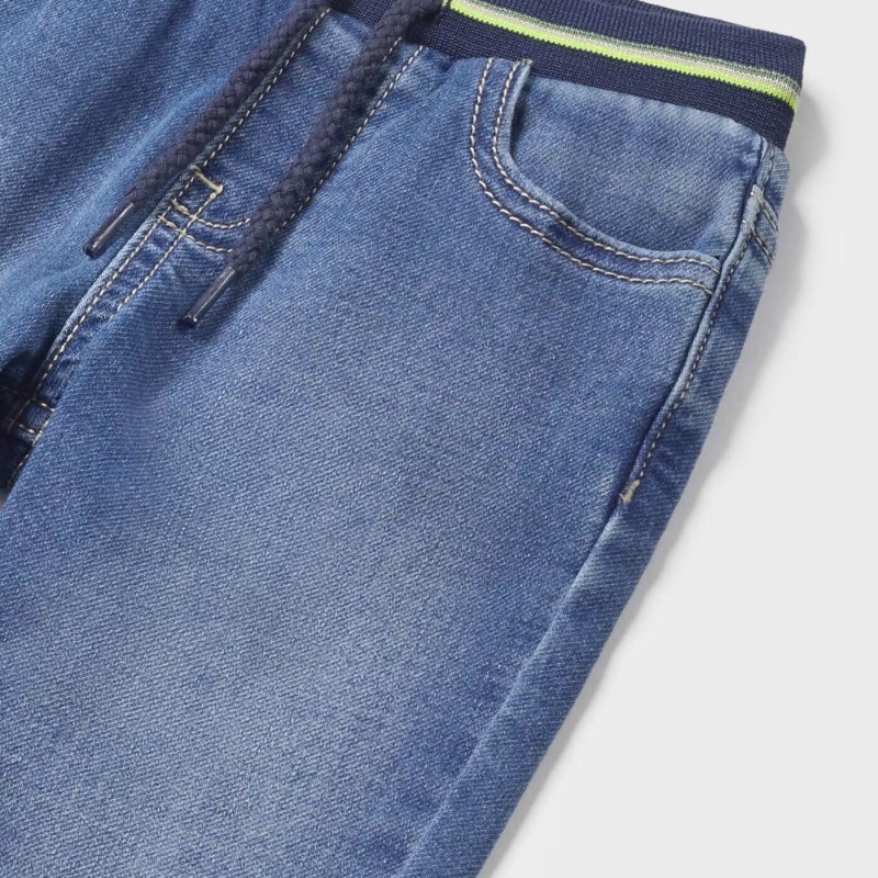 Baby Cotton Blue Jeans Mayoral Baby Cotton Blue Jeans Mayoral