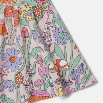 Βρεφικό Φόρεμα Ροζ Με Φ΄ύση Stella Mc Cartney