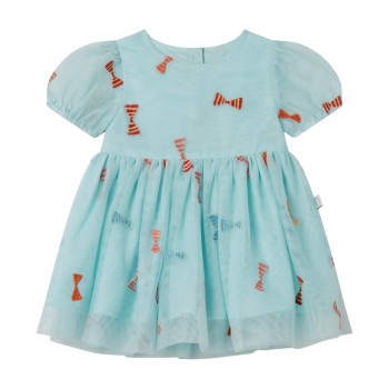Βρεφικό Γαλάζιο Φόρεμα Stella McCartney