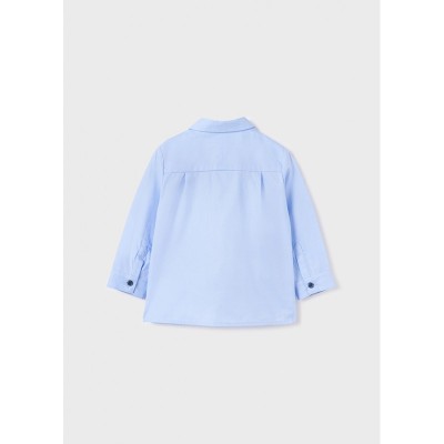 Baby Blue Long Sleeve Shirt Abel and Lula
