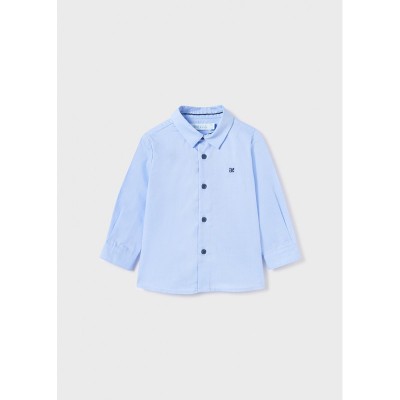 Baby Blue Long Sleeve Shirt Abel and Lula