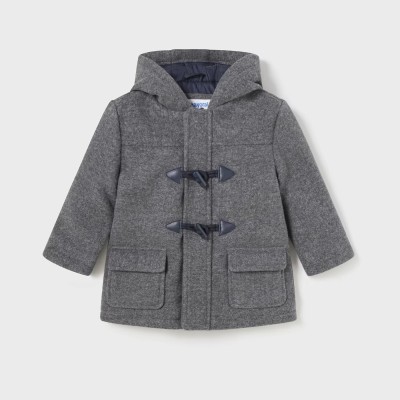Gray Baby Coat Montgomery Mayoral
