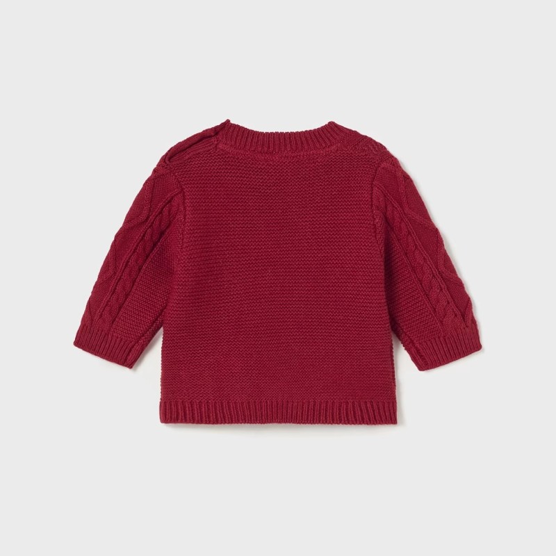Βρεφικό Κόκκινο Πουλόβερ Mayoral