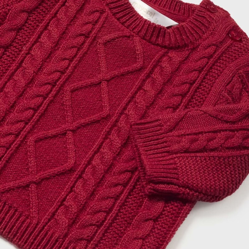 Βρεφικό Κόκκινο Πουλόβερ Mayoral