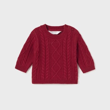 Βρεφικό Κόκκινο Πουλόβερ Mayoral