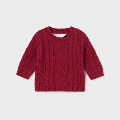 Βρεφικό Κόκκινο Πουλόβερ Mayoral