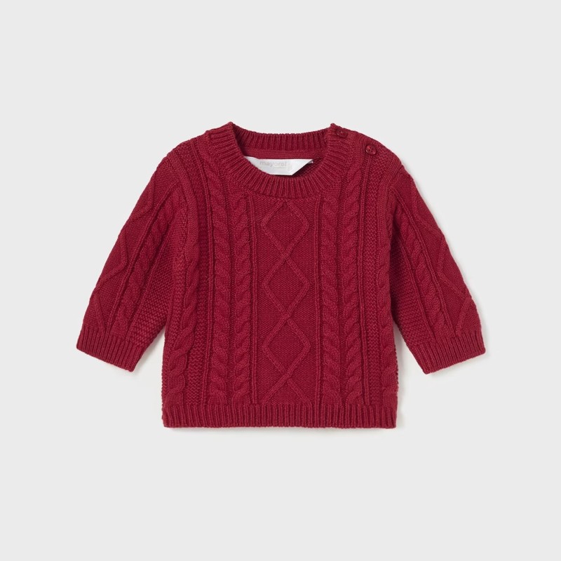 Βρεφικό Κόκκινο Πουλόβερ Mayoral