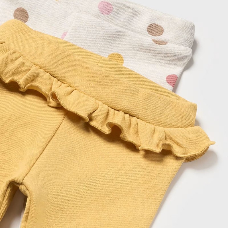 Baby Girl Yellow Set With Teddy Bears Mayoral Baby Girl Yellow Set With Teddy Bears Mayoral